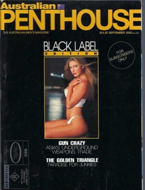 Australian Penthouse BLACK LABEL 2000 200009 September