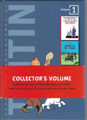 The Adventures of Tintin, vol. 1 : Tintin in the Land of the Soviets / Tintin in the Congo