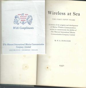 Wireless At Sea: The First Fifty Years