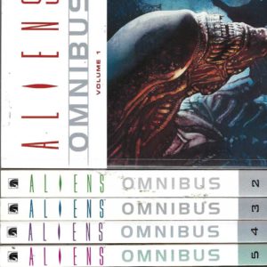 ALIENS OMNIBUS Complete set Volumes 1. 2. 3. 4. 5. 6
