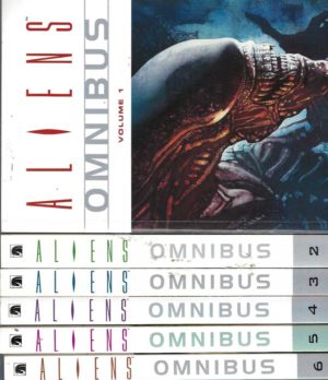 ALIENS OMNIBUS Complete set Volumes 1. 2. 3. 4. 5. 6