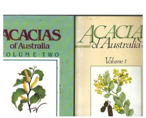 ACACIAS of Australia. Volume 1 and ACACIAS of Australia. Volume 2