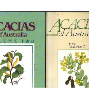 ACACIAS of Australia. Volume 1 and ACACIAS of Australia. Volume 2