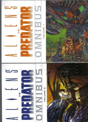 Aliens vs. Predator Omnibus Volumes 1, 2