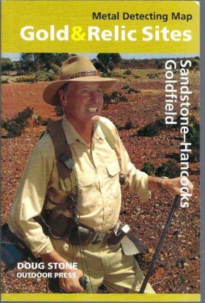 Gold and Relic Sites Metal Detecting Map Sandstone - Hancocks Goldfield