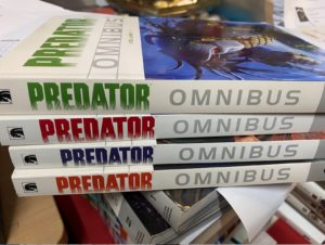 Predator Omnibus Set: Volumes 1, 2, 3, 4