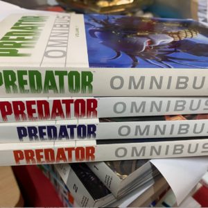 Predator Omnibus Set: Volumes 1, 2, 3, 4