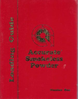 Accurate Smokeless Powder Loading Guide Number One (1994)