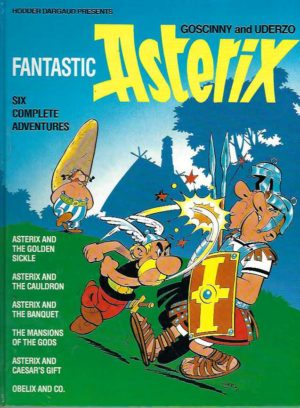 Asterix: Fantastic Asterix (Omnibus) Six Complete Adventures