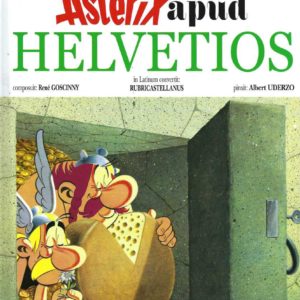 Asterix apud HELVETIOS (Latin)