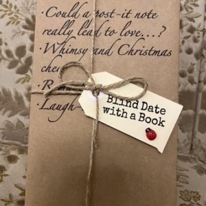 BLIND DATE WITH A BOOK: Could a post-it note really lead to love …?