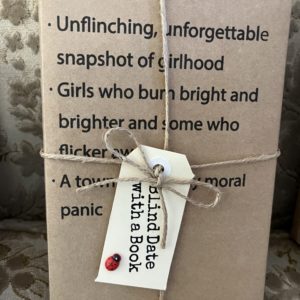 BLIND DATE WITH A BOOK: Unflinching