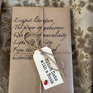 BLIND DATE WITH A BOOK: Escapist Literature
