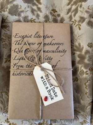 BLIND DATE WITH A BOOK: Escapist Literature