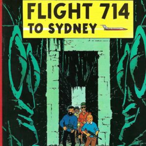 Tintin: Flight 714 to Sydney (The Adventures of Tintin) (Hardcover)