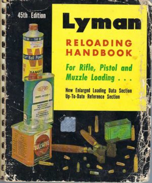 Lyman Reloading Handbook 45th Edition