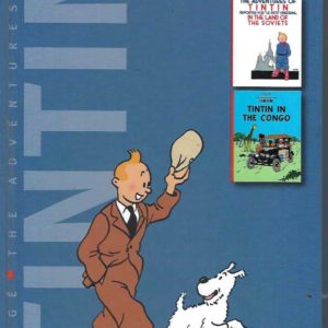 Tintin: The Adventures of Tintin: Volume 1 (Compact Editions) Tintin in the Land of the Soviets, Tintin in the Congo