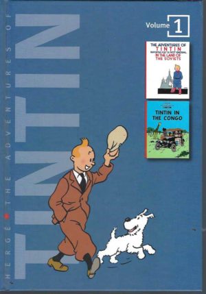 Tintin: The Adventures of Tintin: Volume 1 (Compact Editions) Tintin in the Land of the Soviets, Tintin in the Congo