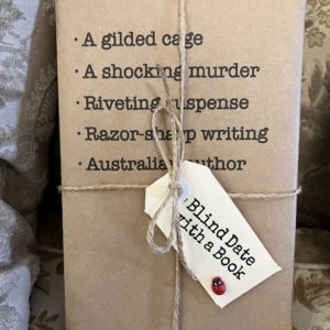 BLIND DATE WITH A BOOK: A Gilded Cage