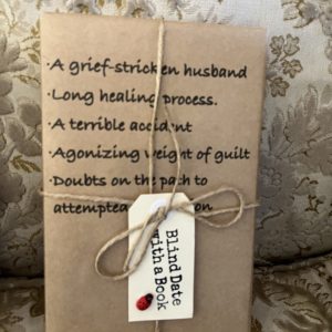 BLIND DATE WITH A BOOK: Grief-stricken husband