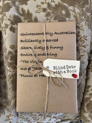 BLIND DATE WITH A BOOK: Quintesstiantally Australian