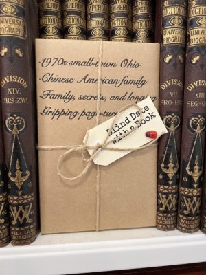 BLIND DATE WITH A BOOK: 1970s small-town Ohio