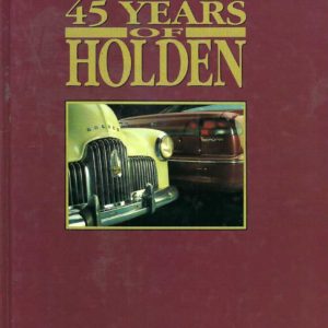 45 Years of Holden