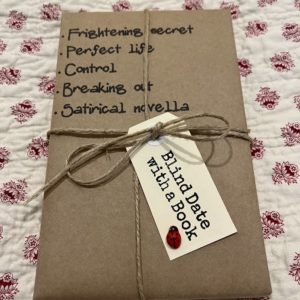 BLIND DATE WITH A BOOK: Frightening Secret