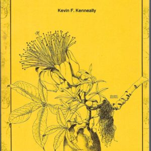 Checklist of Vascular Plants of the Kimberley, Western Australia