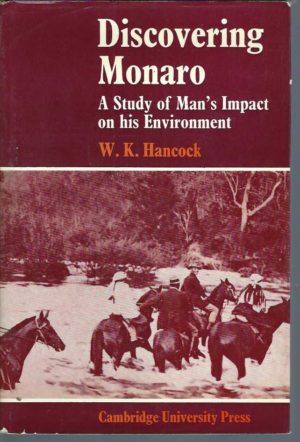 Discovering Monaro: A Study of Man's Impact on his Environment