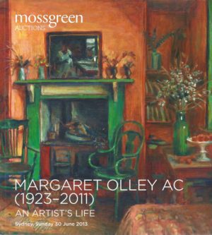 Margaret Olley AC (1923-2011) An Artist's Life (Auction Catalogue)