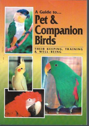 Parrots: Guide to Pet and Companion Birds: Their Keeping, Training and Well-Being