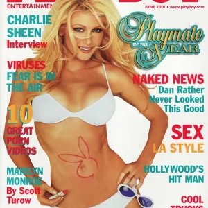 Playboy Magazine 2001 200106 June