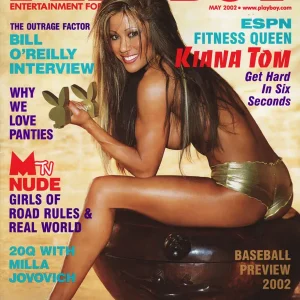 Playboy Magazine 2002 200205 May