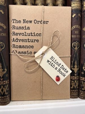 BLIND DATE WITH A BOOK: The New Order, Russia