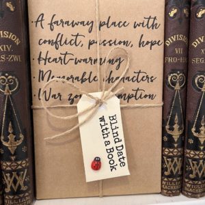 BLIND DATE WITH A BOOK: A faraway place