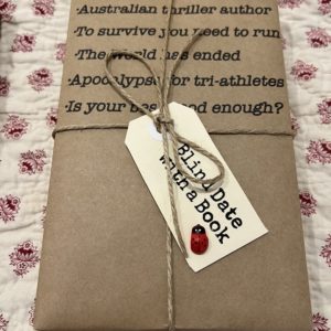 BLIND DATE WITH A BOOK: Australian thriller author