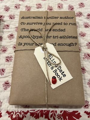 BLIND DATE WITH A BOOK: Australian thriller author