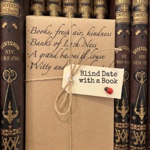 BLIND DATE WITH A BOOK: Books, fresh air, kindness