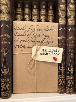 BLIND DATE WITH A BOOK: Books, fresh air, kindness