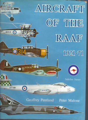 Aircraft of the RAAF 1921-71