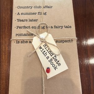 BLIND DATE WITH A BOOK: Country club affair