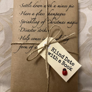 BLIND DATE WITH A BOOK: Christmas Settle Down with a mince pie