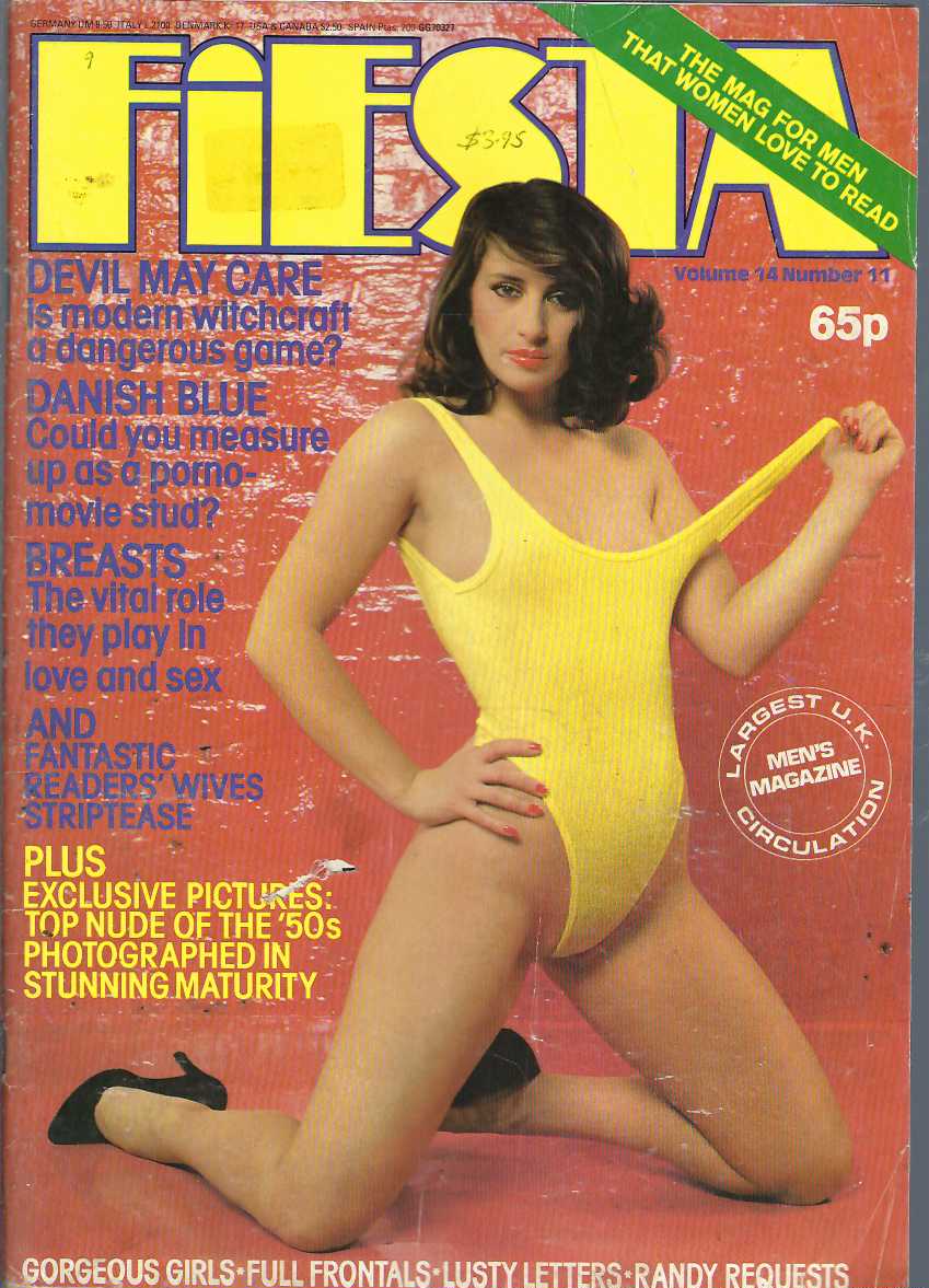 FIESTA Magazine Vol 14 No 11 1980 photo photo