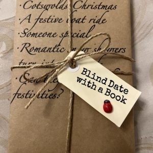 BLIND DATE WITH A BOOK: Christmas: Cotswolds Christmas