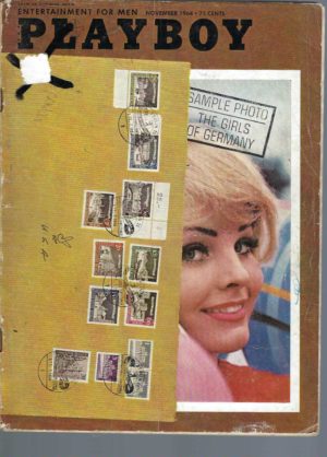PLAYBOY Magazine 1964 6411 November