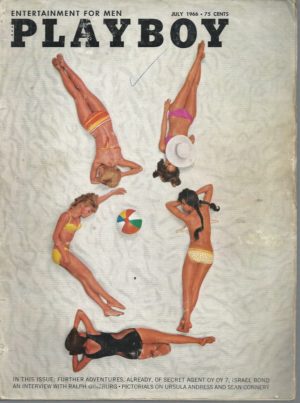 PLAYBOY Magazine 1966 6607 July Vol. 7 No. 7