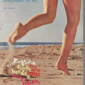 PLAYBOY Magazine 1960 6007 July