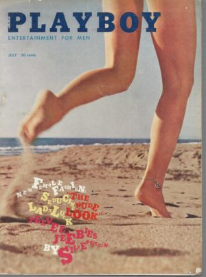 PLAYBOY Magazine 1960 6007 July