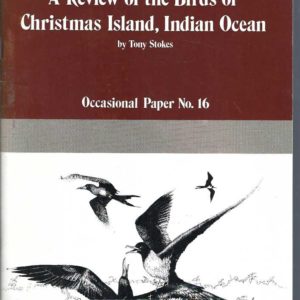 Review of the birds of Christmas Island, Indian Ocean , A